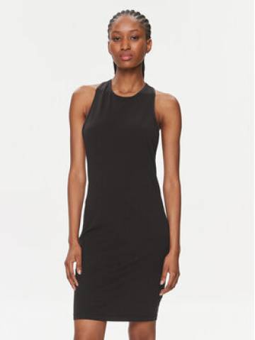 Calvin Klein Swimwear Пляжна сукня KW0KW02480 Чорний Regular Fit Calvin Klein Swimwear Пляжна сукня KW0KW02480 Чорний Regular Fit