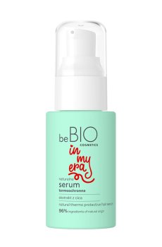 Термозащитная сыворотка для волос beBIO In My Era Natural Thermo Protective Hair Serum, 50 мл