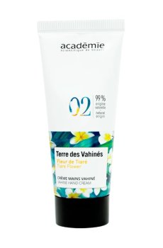 Крем для рук Academie Vahine Hand Cream Полинезия, 30 мл