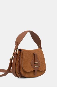 Кожаная сумочка Coccinelle MAVERY SUEDE