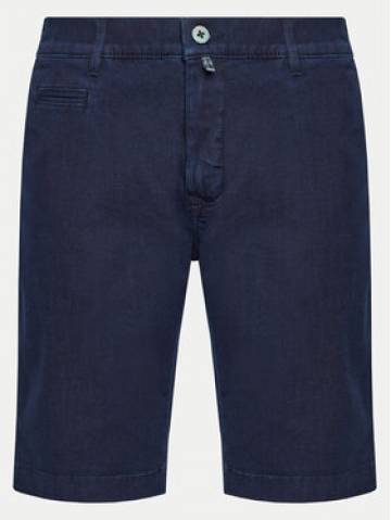 Pierre Cardin Шорти з тканини C7 34770.7763 Cиній Regular Fit Pierre Cardin Шорти з тканини C7 34770.7763 Cиній Regular Fit