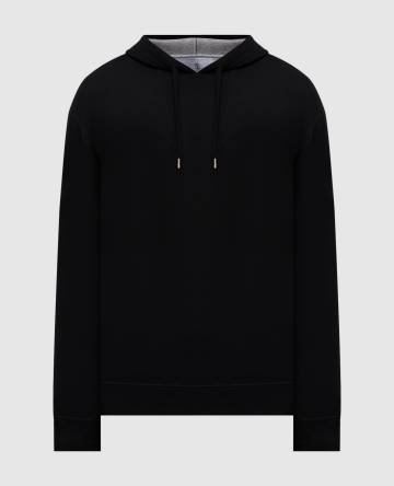 Черное худи