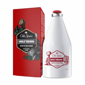 Мужской лосьон после бритья Old Spice Wolfthorn, 100 мл Мужской лосьон после бритья Old Spice Wolfthorn, 100 мл