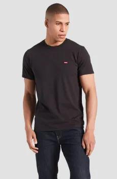 Мужская черная футболка Черный 4XL Levi’s® 17385;0002