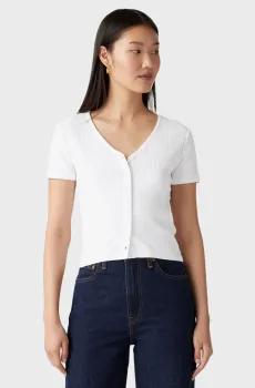 Женский белый топ Белый L Levi’s® A8782;0001