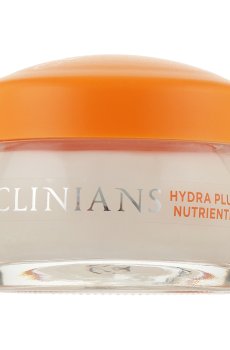 Питательный крем-гель Clinians Hydra Plus для сухой и очень сухой кожи лица, с маслом арганы, 50 мл