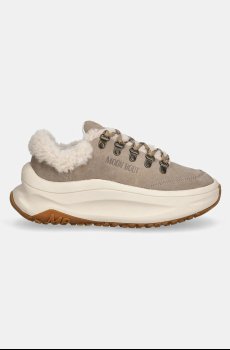 Замшевые кроссовки Moon Boot MB MOON247 CITY SHEARLING