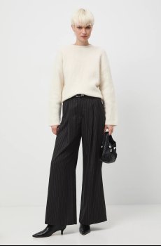 Свитер с шерстью альпаки Medicine