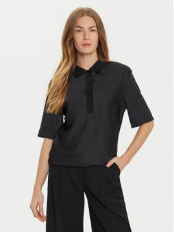 Calvin Klein Блузка K20K207977 Чорний Regular Fit Calvin Klein Блузка K20K207977 Чорний Regular Fit