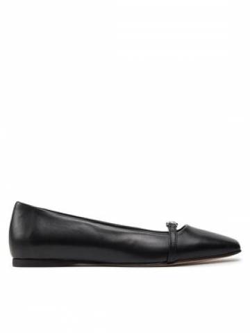 KARL LAGERFELD Балетки KL40180 Чорний KARL LAGERFELD Балетки KL40180 Чорний