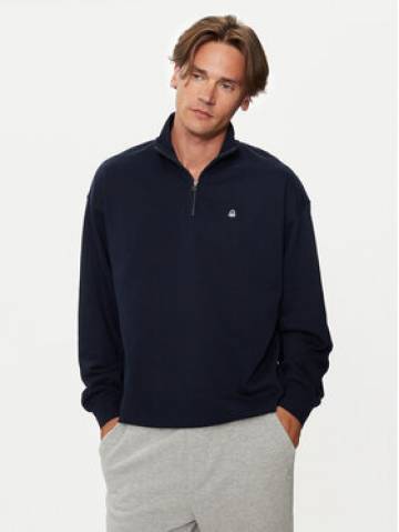 United Colors Of Benetton Світшот 342ZU201J Cиній Regular Fit United Colors Of Benetton Світшот 342ZU201J Cиній Regular Fit