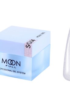 Полигель для наращивания ногтей Moon Full Poly Gel, SQ14, 30 мл