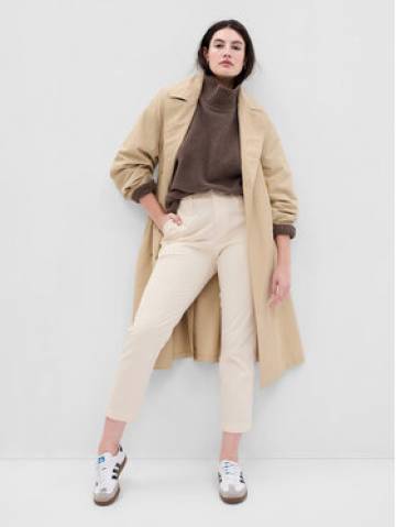 Gap Штани з тканини 541213-00 Écru Regular Fit Gap Штани з тканини 541213-00 Écru Regular Fit