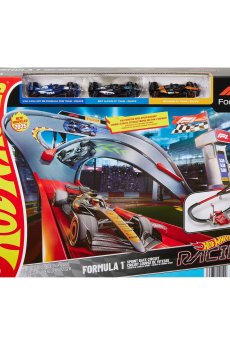 Игровой набор Hot Wheels Трасса для гонок Формулы 1, от 4 лет (JDY15)