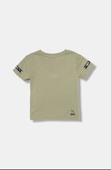 Детская хлопковая футболка Puma PUMA X HOT WHEELS Graphic Tee