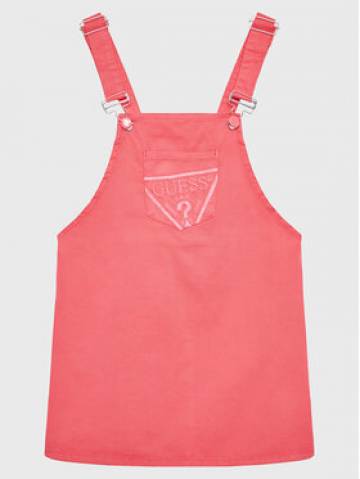 Guess Повсякденна сукня J3GK00 WFGB0 Рожевий Regular Fit Guess Повсякденна сукня J3GK00 WFGB0 Рожевий Regular Fit