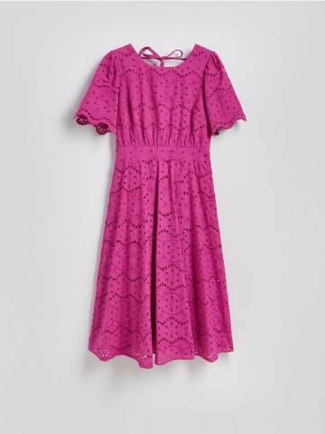 Reserved - LADIES` DRESS - фуксія - 5105V-43X Reserved - LADIES` DRESS - фуксія - 5105V-43X