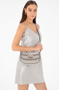 Pierre Cardin Paris Printed Sling Bag