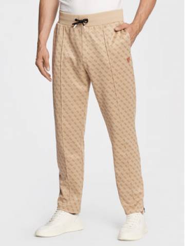 Guess Спортивні штани Korbin Z2BB05 FL04Q Бежевий Regular Fit Guess Спортивні штани Korbin Z2BB05 FL04Q Бежевий Regular Fit