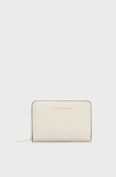 Женский белый кошелек MODERN Белый ONESIZE Tommy Hilfiger AW0AW18487