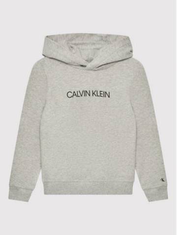 Calvin Klein Jeans Світшот Institutional IU0IU00163 Сірий Regular Fit Calvin Klein Jeans Світшот Institutional IU0IU00163 Сірий Regular Fit