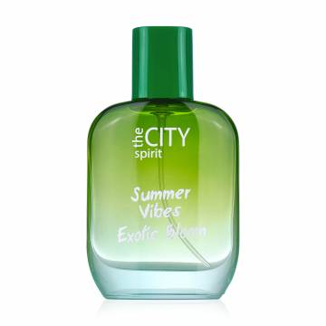 The City Spirit Summer Vibes Exotic Bloom Парфюмированная вода женская, 50 мл The City Spirit Summer Vibes Exotic Bloom Парфюмированная вода женская, 50 мл