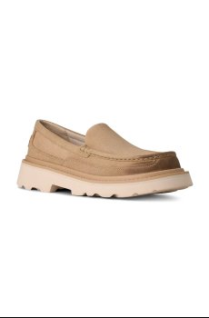 Замшевые мокасины UGG Ascot Lug