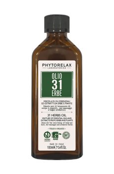 Смесь эфирных масел и экстрактов Phytorelax Laboratories 31 Herbs Oil, 100 мл
