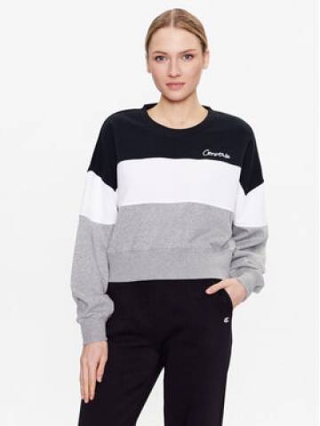 Converse Світшот Color Block Chainstitch 10024524-A04 Кольоровий Classic Fit Converse Світшот Color Block Chainstitch 10024524-A04 Кольоровий Classic Fit