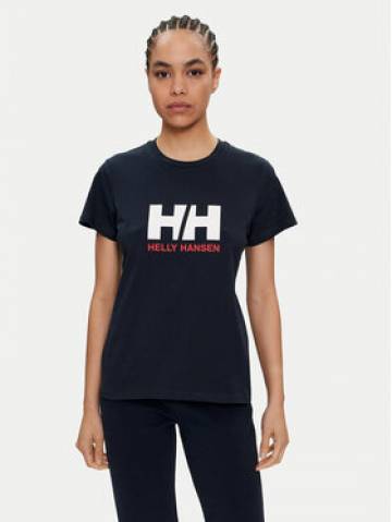 Helly Hansen Футболка W Hh Logo T-Shirt 2.0 34465 Cиній Regular Fit Helly Hansen Футболка W Hh Logo T-Shirt 2.0 34465 Cиній Regular Fit