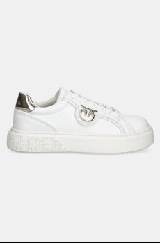 Кожаные кроссовки Pinko Yoko 06