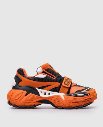Оранжевые комбинированные кроссовки Glove Slip On Оранжевые комбинированные кроссовки Glove Slip On