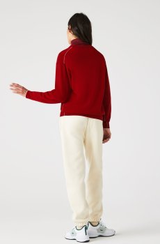 Lacoste светр жіночий з круглим вирізом