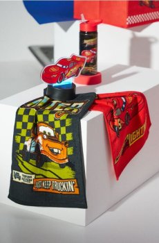 Бавовняні рушники Cars 2 pack - різнобарвний