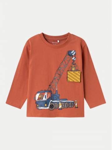 NAME IT Блузка 13233674 Оранжевий Regular Fit NAME IT Блузка 13233674 Оранжевий Regular Fit