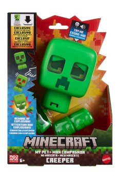 Интерактивная фигурка Minecraft My Pet Creeper от 6 лет (JGX49)