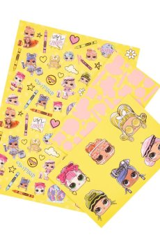 Детский набор наклеек для творчества Crayola Мега набор, от 3 лет (35058)