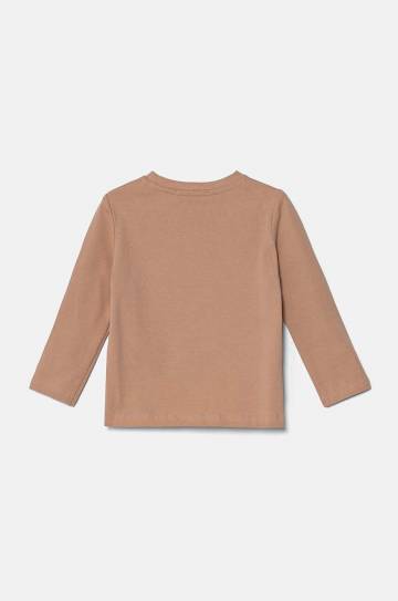 Детский лонгслив Pinko Up цвет розовый F4PIBGTH174