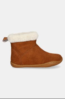 Детские замшевые сапоги Camper Peu Cami