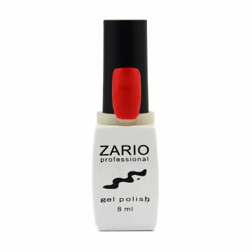 Гель-лак для ногтей Zario Professional Gel Polish 332 Кроваво-красный, 8 мл Гель-лак для ногтей Zario Professional Gel Polish 332 Кроваво-красный, 8 мл