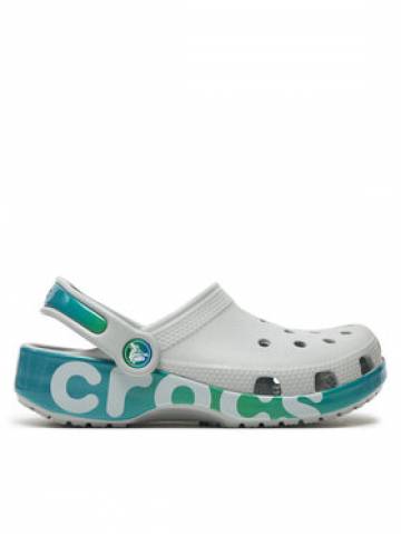 Crocs Шльопанці Classic Reflector Clog K 210714 Сірий Crocs Шльопанці Classic Reflector Clog K 210714 Сірий