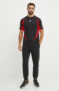 Хлопковая футболка adidas Originals