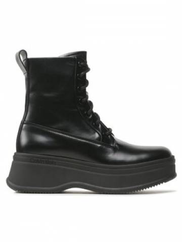 Calvin Klein Ботильйони Pitched Combat HW0HW01599 Чорний Calvin Klein Ботильйони Pitched Combat HW0HW01599 Чорний