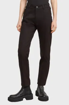 Женские черные чиносы Cropped Черный 28-32 G-Star RAW D25308,D715