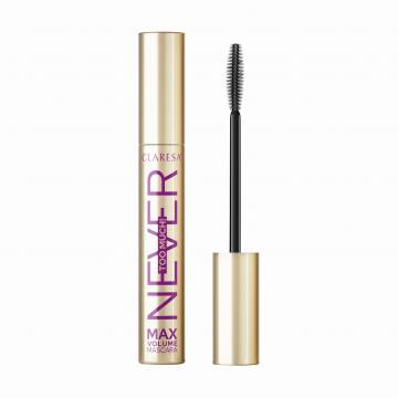 Тушь для ресниц Claresa Never Too Much! Max Volume Mascara, Black, 10 г Тушь для ресниц Claresa Never Too Much! Max Volume Mascara, Black, 10 г