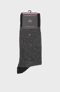Мужские носки (2 пары) NAPPY Разноцветный 43-46 Tommy Hilfiger 701236313