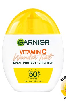 Тинт для лица GARNIER Vitamin C Wonder Tint, SPF 50+, Light , 40 мл