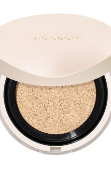 Консилер-кушон для лица The Saem Cover Perfection Concealer Cushion Renew 1.25 Light Beige Set, 12 г