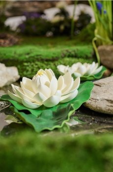 GARDEN DECORATION - кремовий