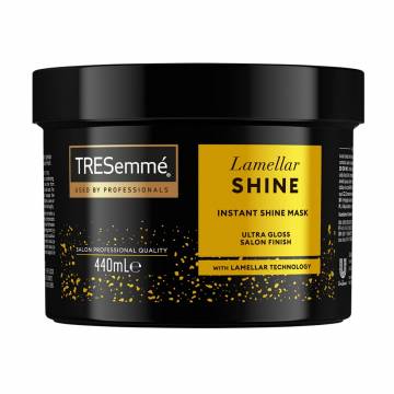 Маска для волос TRESemme Lamellar Shine Instant Mask, 440 мл Маска для волос TRESemme Lamellar Shine Instant Mask, 440 мл